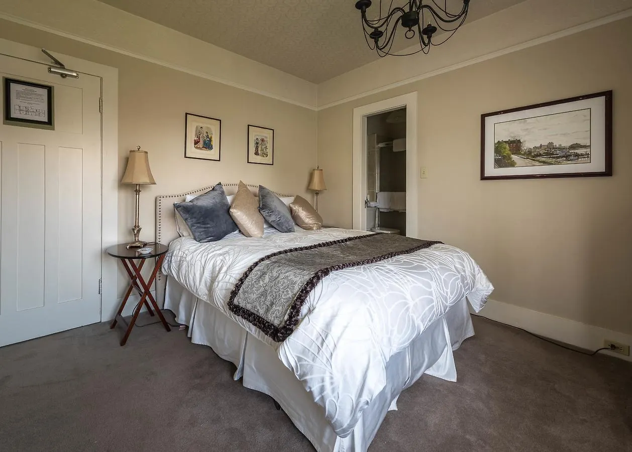 Oak Bay Guest House Victoria Couette-café
