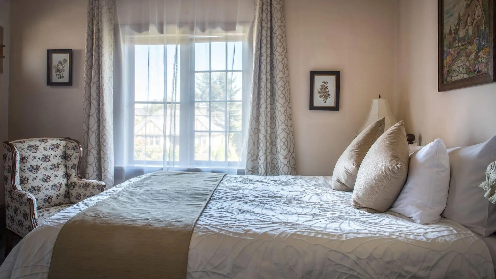 ** Couette-café Oak Bay Guest House Victoria Canada