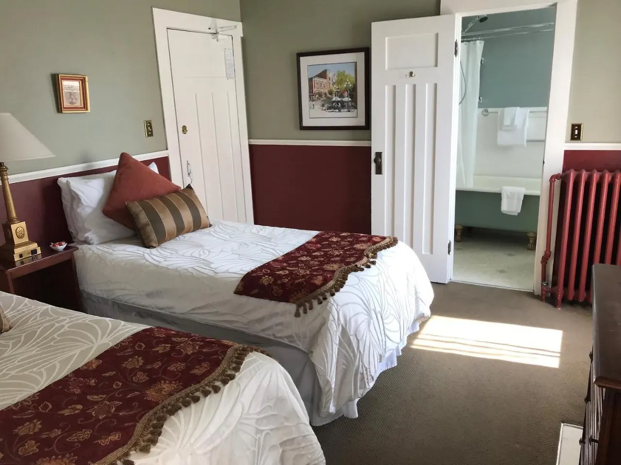 Couette-café Oak Bay Guest House Victoria